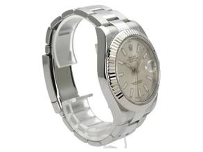 Thumbnail von Rolex Datejust II Ref. 116334 Silber Index