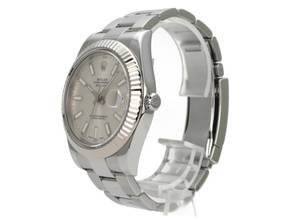 Thumbnail von Rolex Datejust II Ref. 116334 Silber Index