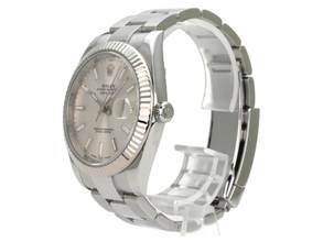Thumbnail von Rolex Datejust 41 Edelstahl Weißgold 126334 Silber