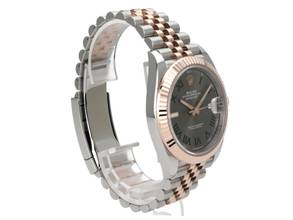 Thumbnail von Rolex Datejust 41 Edelstahl Everose-Gold 126331 Slate Römisch Jubile-Band