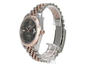 Thumbnail von Rolex Datejust 41 Edelstahl Everose-Gold 126331 Slate Römisch Jubile-Band