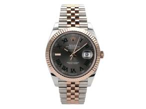 Thumbnail von Rolex Datejust 41 Edelstahl Everose-Gold 126331 Slate Römisch Jubile-Band
