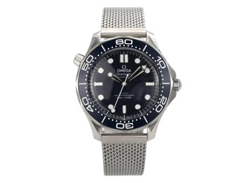  Omega Seamaster Diver 300 M James Bond 60th Anniversary 210.30.42.20.03.002 