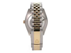 Thumbnail von Rolex Datejust 41 Edelstahl Gelbgold 126333 Olivegrün Jubile-Band