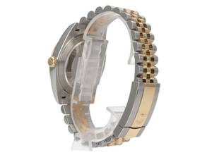 Thumbnail von Rolex Datejust 41 Edelstahl Gelbgold 126333 Olivegrün Jubile-Band