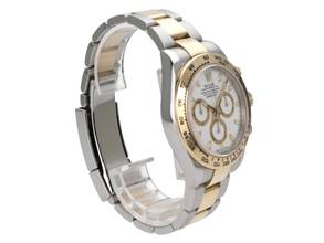 Thumbnail von Rolex Daytona Edelstahl / Gelbgold Ref. 116503 Weiss