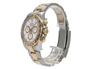 Thumbnail von Rolex Daytona Edelstahl / Gelbgold Ref. 116503 Weiss
