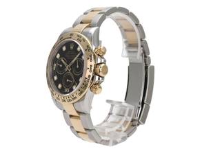 Thumbnail von Rolex Daytona Edelstahl / Gelbgold Ref. 116503 Schwarz Diamant