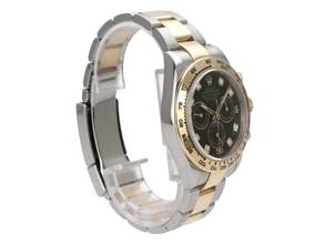 Thumbnail von Rolex Daytona Edelstahl / Gelbgold Ref. 116503 Schwarz Diamant