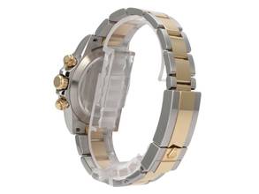 Thumbnail von Rolex Daytona Edelstahl / Gelbgold Ref. 116503 Schwarz Diamant