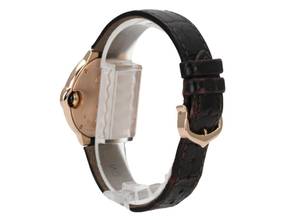 Thumbnail von Cartier Ballon Bleu 33mm by Cartier Rose Gold / Leather Ref. W6920097
