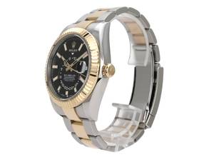 Thumbnail von Rolex Sky-Dweller Edelstahl / Gelbgold Ref. 326933 schwarzes Zifferblatt