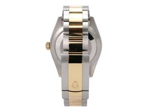 Thumbnail von Rolex Sky-Dweller Edelstahl / Gelbgold Ref. 326933 schwarzes Zifferblatt