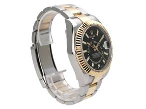 Thumbnail von Rolex Sky-Dweller Edelstahl / Gelbgold Ref. 326933 schwarzes Zifferblatt