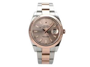 Thumbnail von Rolex Datejust 41 Edelstahl Everose-Gold Ref. 126331 Sundust