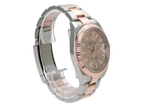 Thumbnail von Rolex Datejust 41 Edelstahl Everose-Gold Ref. 126331 Sundust