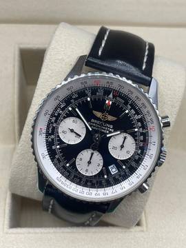 Breitling Navitimer FULL SET WITH BOX AND PAPERS year:2008 top condition