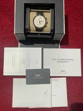  IWC Portofino Chronograph FULL SET WITH BOX AND PAPERS LIKE NEW year:2020 