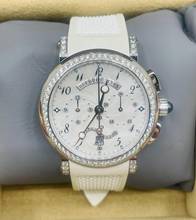 Thumbnail von Breguet Marine White Gold SERVICED - FULL SET WITH BOX & PAPERS Factory Diamond Setting