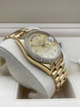 Thumbnail von Rolex Day-Date 36 Top Condition Champagne Diamond Dial Bezel High quality A.M.