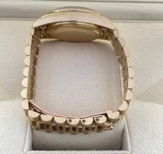 Thumbnail von Rolex Day-Date 36 Top Condition Champagne Diamond Dial Bezel High quality A.M.