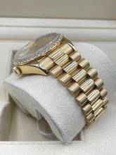 Thumbnail von Rolex Day-Date 36 Top Condition Champagne Diamond Dial Bezel High quality A.M.