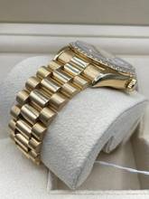 Thumbnail von Rolex Day-Date 36 Top Condition Champagne Diamond Dial Bezel High quality A.M.