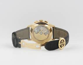 Thumbnail von Patek Philippe Annual Calendar Chronograph Brown Dial
