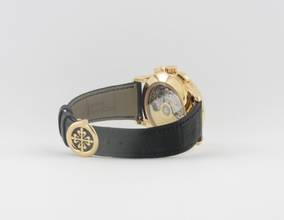 Thumbnail von Patek Philippe Annual Calendar Chronograph Brown Dial