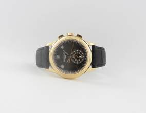 Thumbnail von Patek Philippe Annual Calendar Chronograph Brown Dial