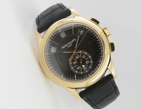 Patek Philippe Annual Calendar Chronograph Brown Dial