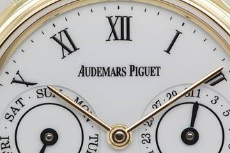 Thumbnail von Audemars Piguet Day-Date Moonphase Oman Khanjar Ref.25588BA.B Extract from the Archives AP-Service 2026