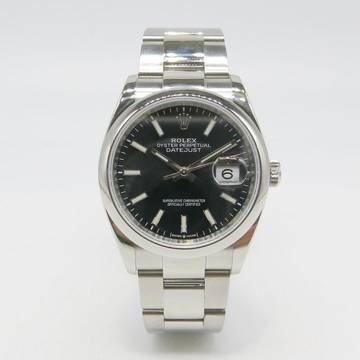 Rolex Datejust 36 Ref.126200 - Jahr:2020 - Fullset mit B + P Fullset