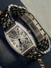 Thumbnail von Franck Muller Cintrée Curvex Top condition Fullset factory diamonds