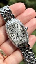 Thumbnail von Franck Muller Cintrée Curvex Top condition Fullset factory diamonds