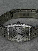 Thumbnail von Franck Muller Cintrée Curvex Top condition Fullset factory diamonds