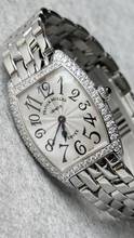 Thumbnail von Franck Muller Cintrée Curvex Top condition Fullset factory diamonds