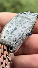 Thumbnail von Franck Muller Cintrée Curvex Top condition Fullset factory diamonds