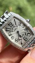 Thumbnail von Franck Muller Cintrée Curvex Top condition Fullset factory diamonds