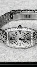 Thumbnail von Franck Muller Cintrée Curvex Top condition Fullset factory diamonds