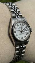Thumbnail von Rolex Lady-Datejust Diamond dial Top condition 2005