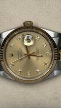 Thumbnail von Rolex Datejust 36 Dismond dial Top condition