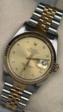 Thumbnail von Rolex Datejust 36 Dismond dial Top condition