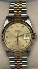 Thumbnail von Rolex Datejust 36 Dismond dial Top condition