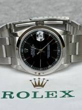 Thumbnail von Rolex Datejust 31 Top Condition black dial 2001