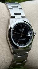 Thumbnail von Rolex Datejust 31 Top Condition black dial 2001