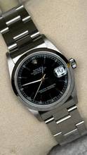 Thumbnail von Rolex Datejust 31 Top Condition black dial 2001