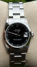 Thumbnail von Rolex Datejust 31 Top Condition black dial 2001