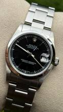 Thumbnail von Rolex Datejust 31 Top Condition black dial 2001