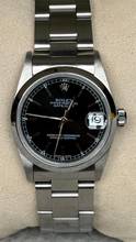Thumbnail von Rolex Datejust 31 Top Condition black dial 2001